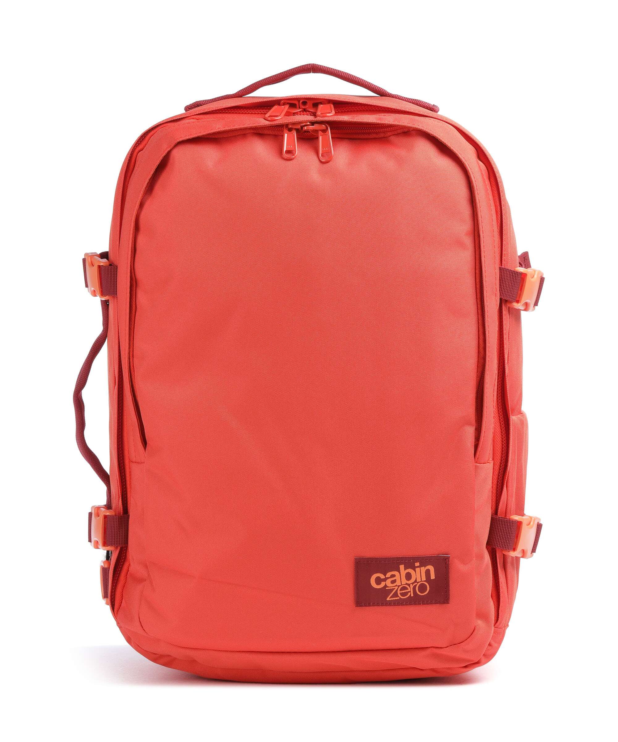 Cabin Zero Classic Pro 32 Plus Travel backpack tomato festival