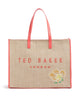 Ted Baker Floraff Cabas orange