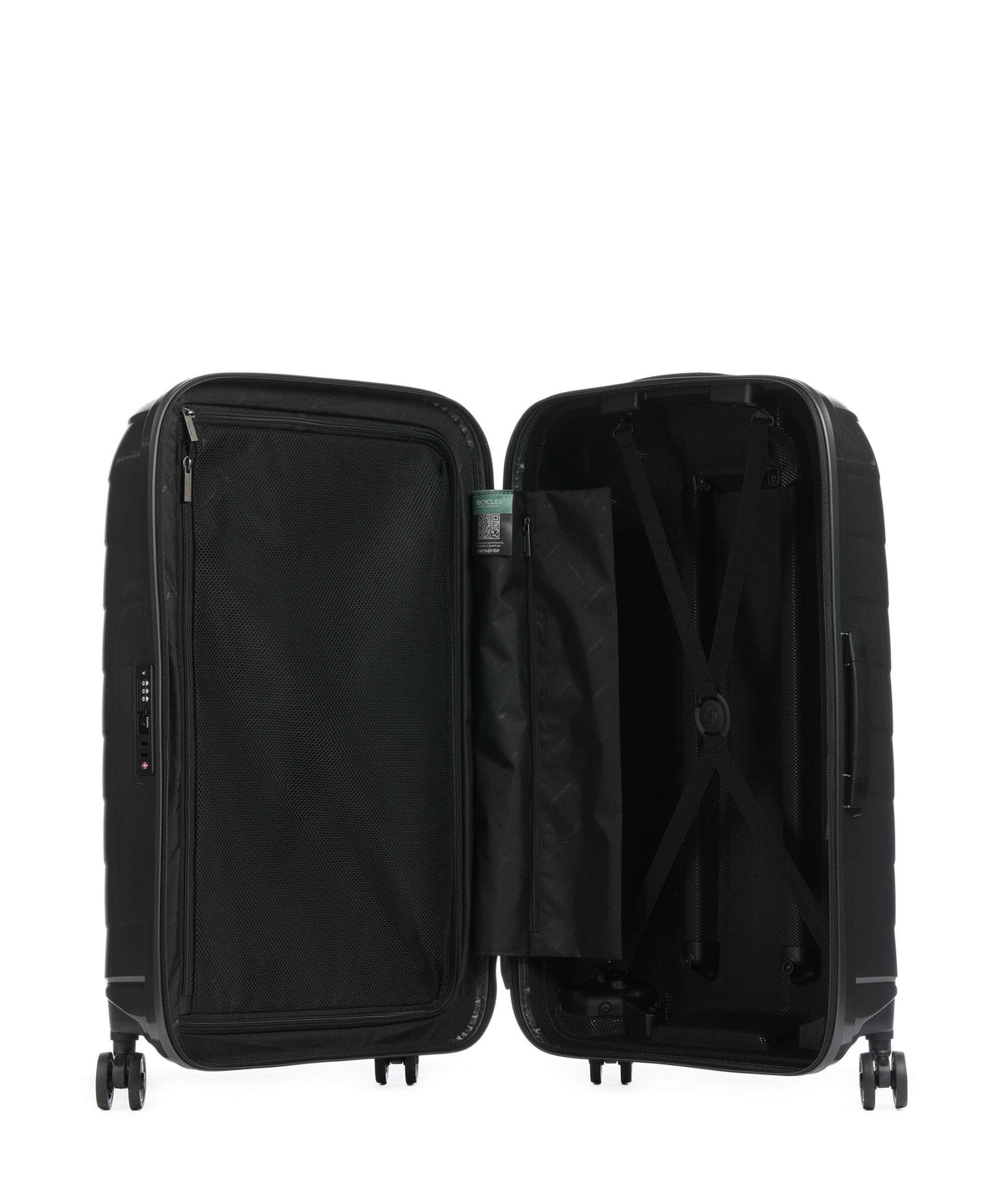 Samsonite Attrix Spinner (4 wheels) anthracite
