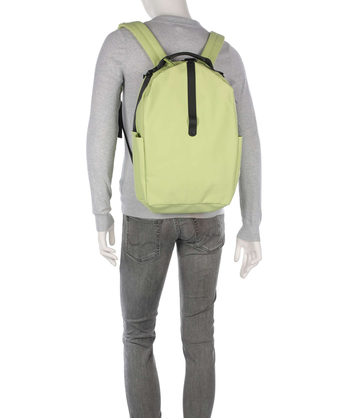 Rains Clip Front Backpack acid