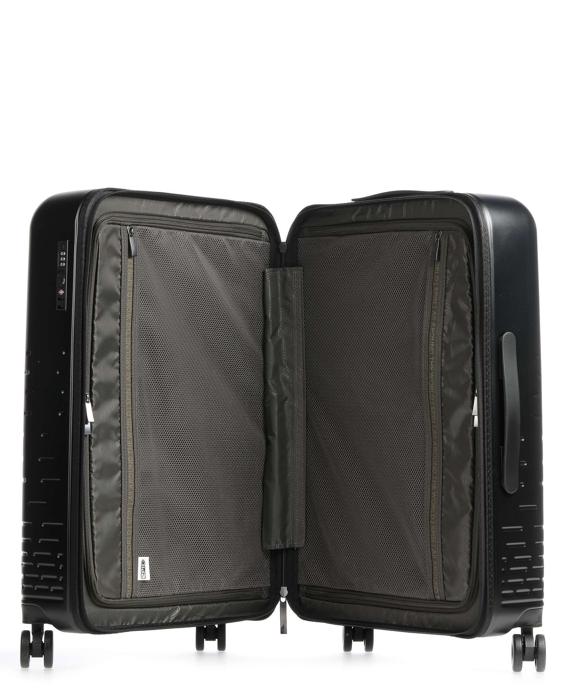 Epic Spin Spinner (4 wheels) satin black