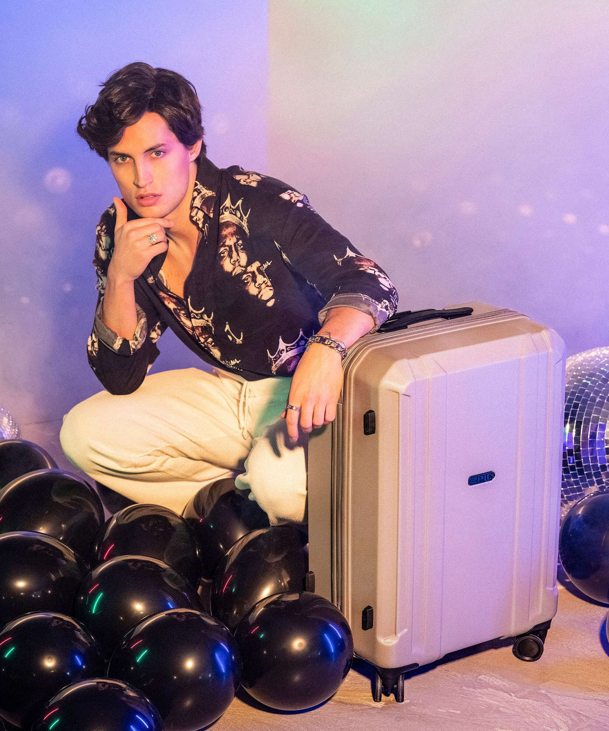 Epic Airwave Neo Spinner (4 wheels) star black