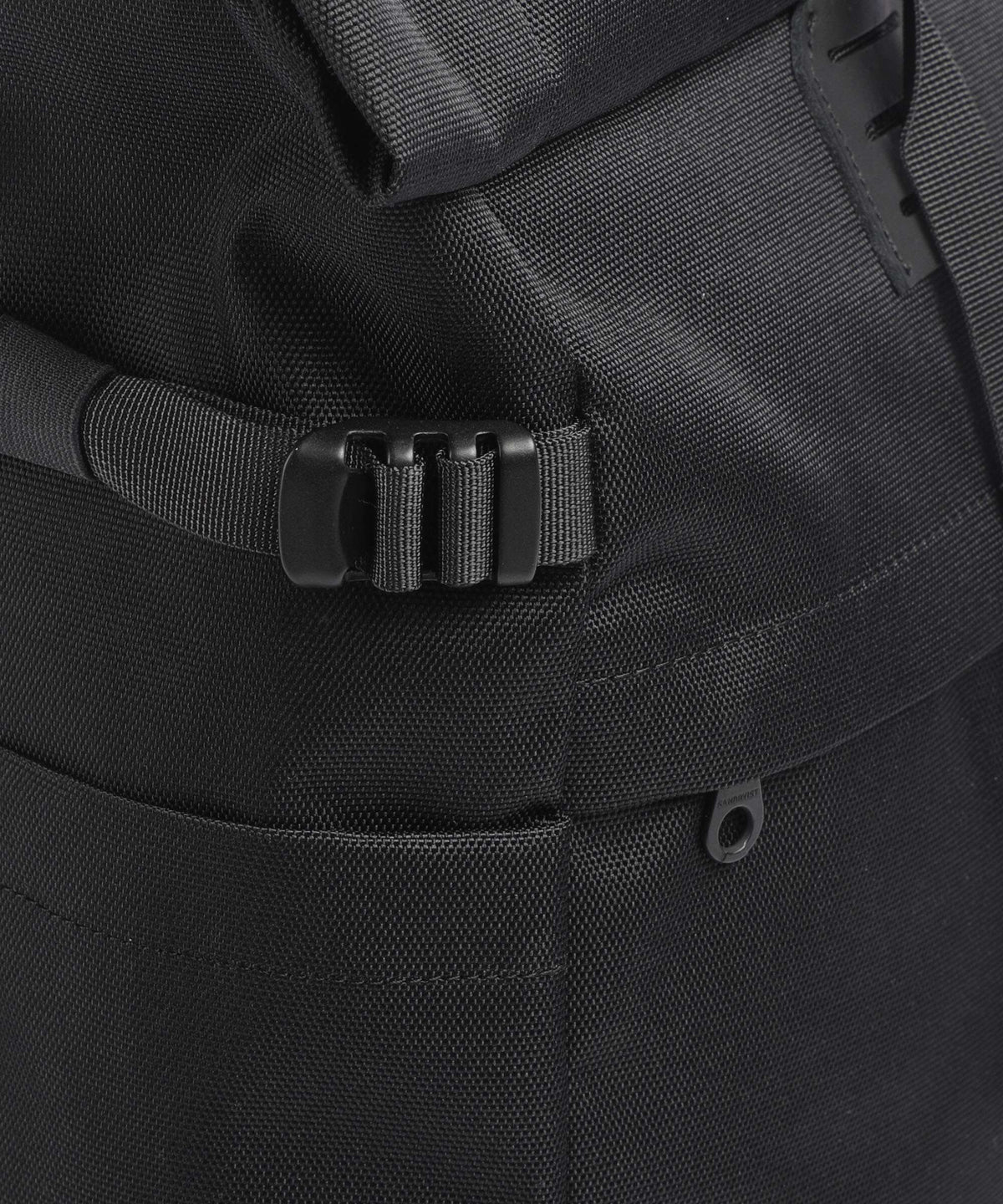 Sandqvist Icon M Rolltop backpack black