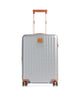 Brics Capri Valise 4 roues silver