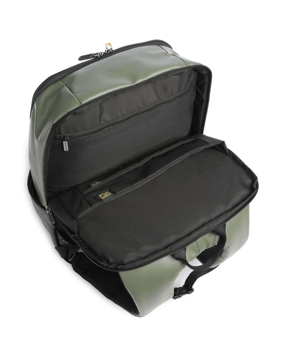 Mandarina Duck Eco Coated Backpack pine green