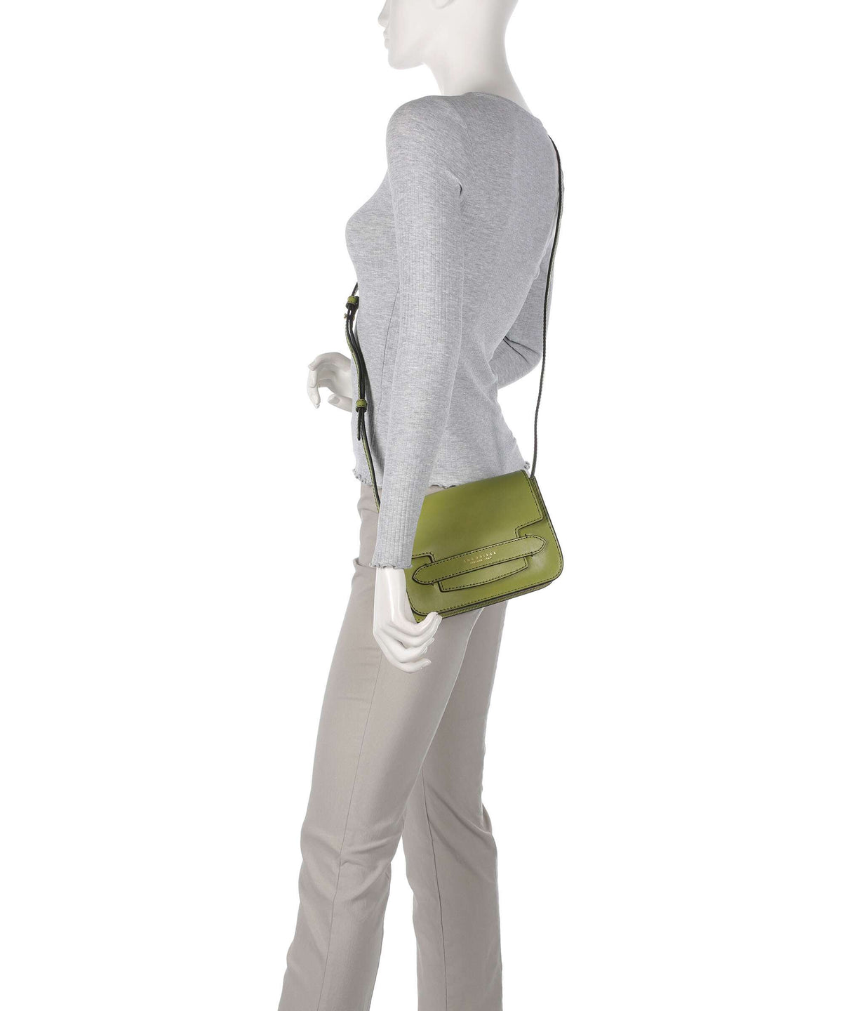 The Bridge Lucrezia Crossbody bag pistachio