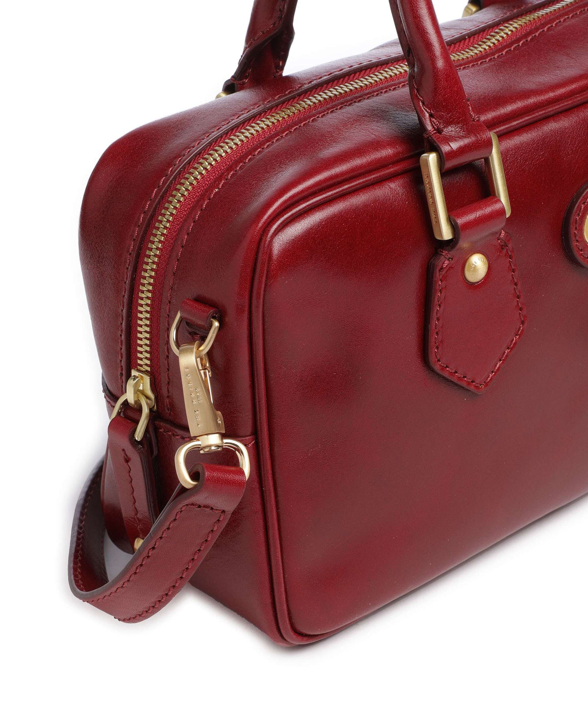 The Bridge Stodo Handbag rosso ribes