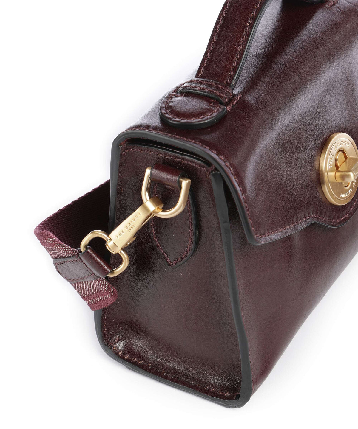 The Bridge Irene Crossbody bag mosto