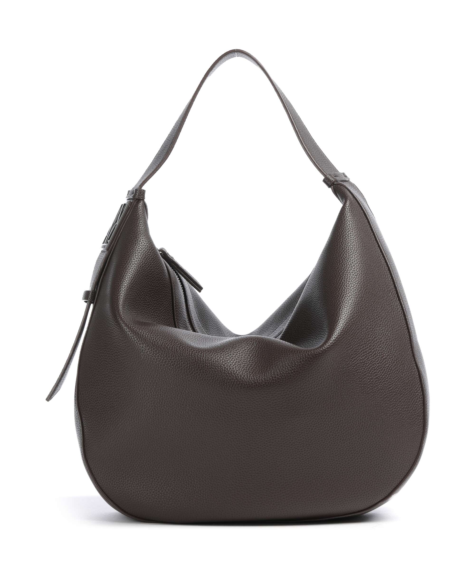 Armani Exchange Susie L Hobo bag hot fudge