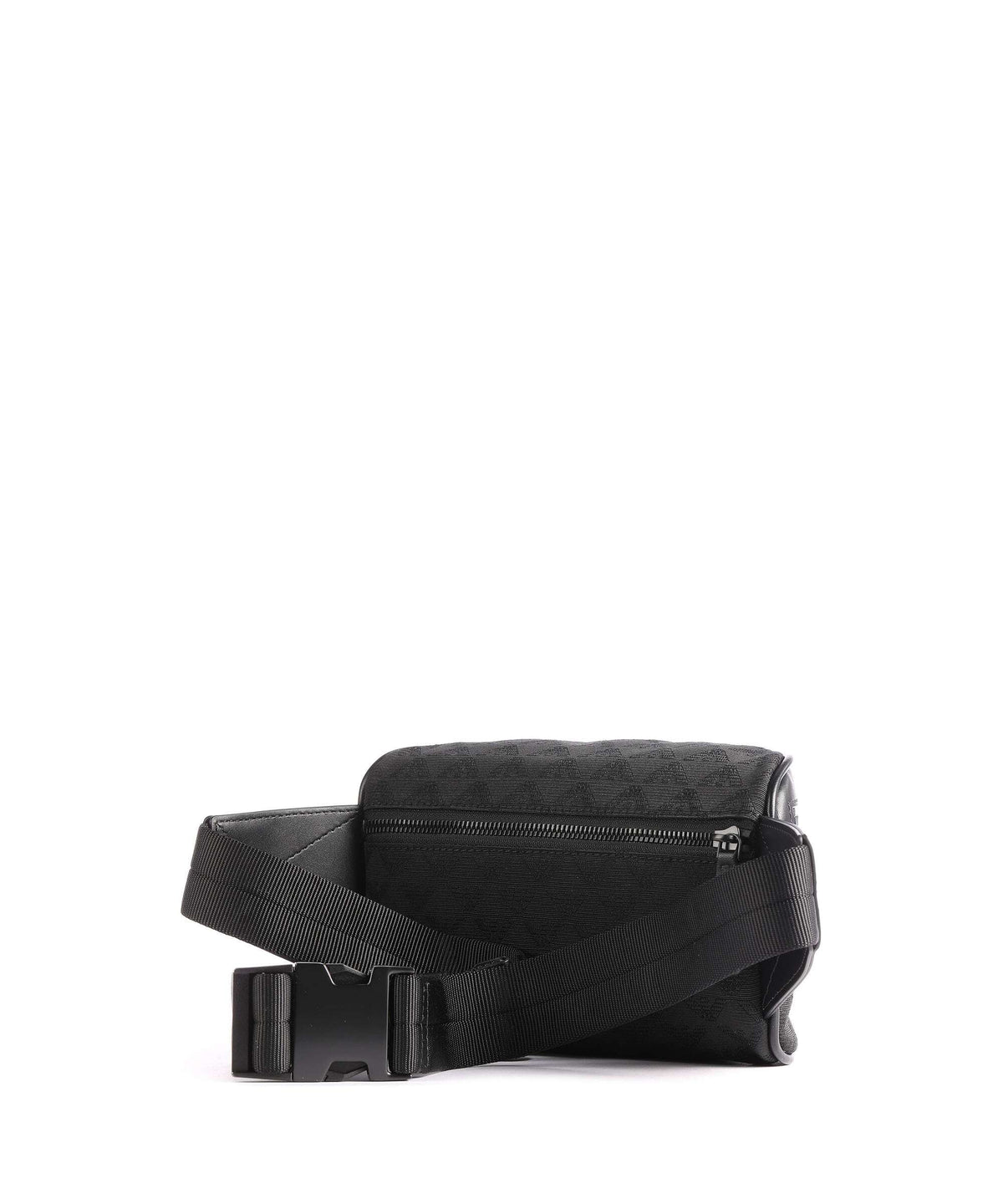 Emporio Armani Omnia Jacquard Fanny pack black