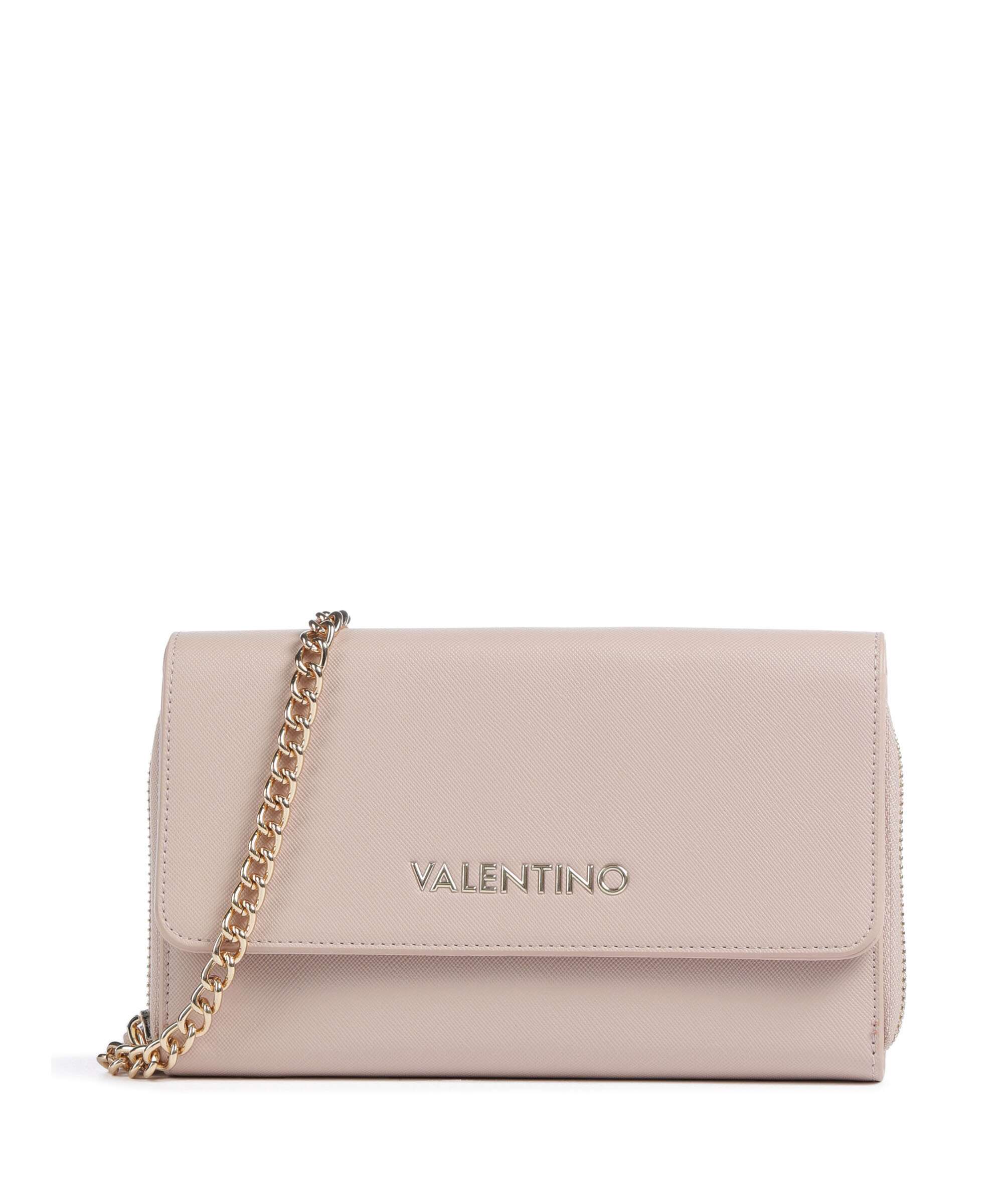 Valentino Bags Zero Re Wallet cipria