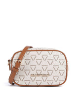 Valentino Bags Lady Re Sac bandoulière bianco/cuoio