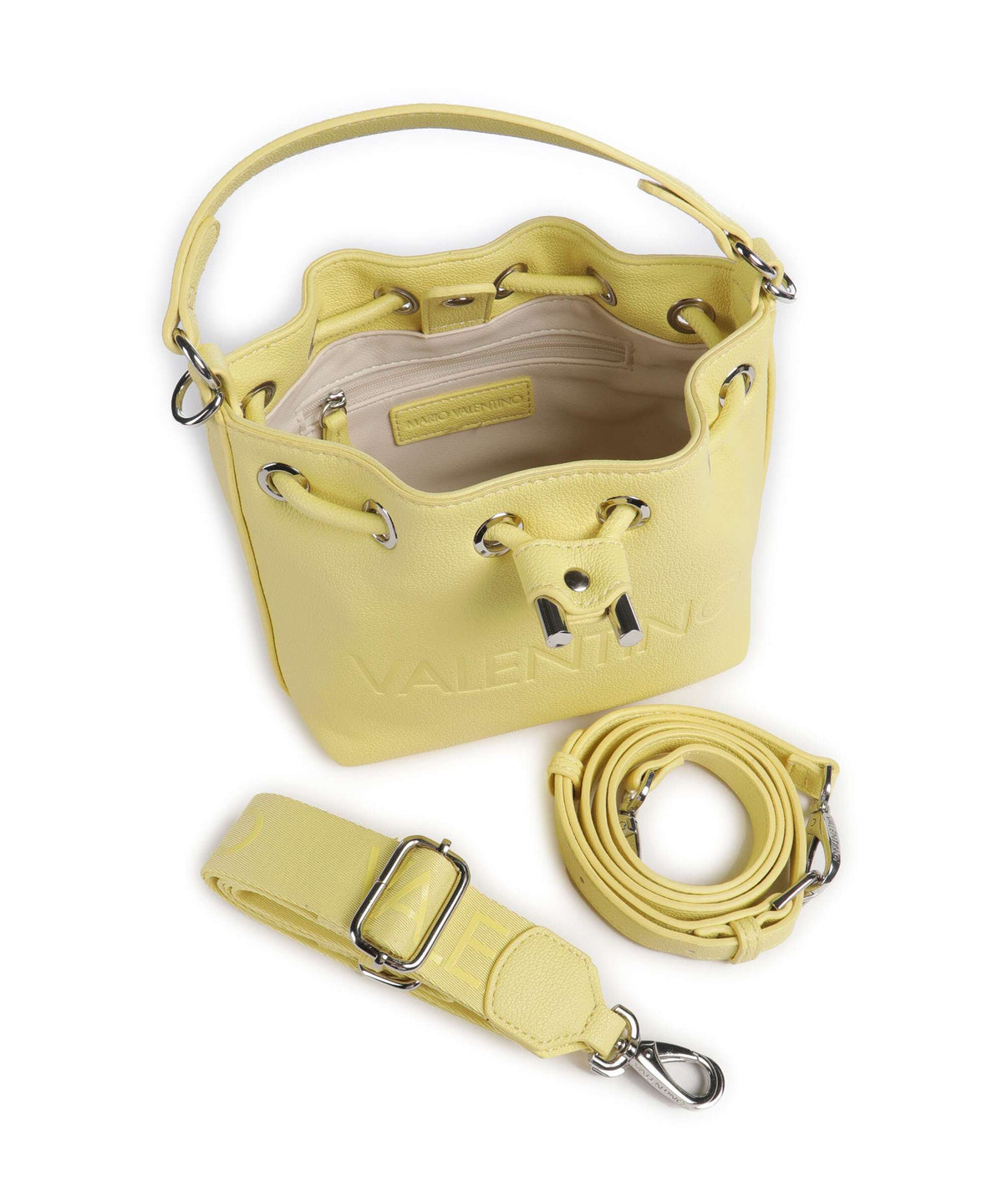 Valentino Bags Sirah Re Bucket bag giallo