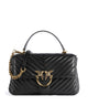 Pinko Love Lady Puff Classic Sac à main nero/antique gold