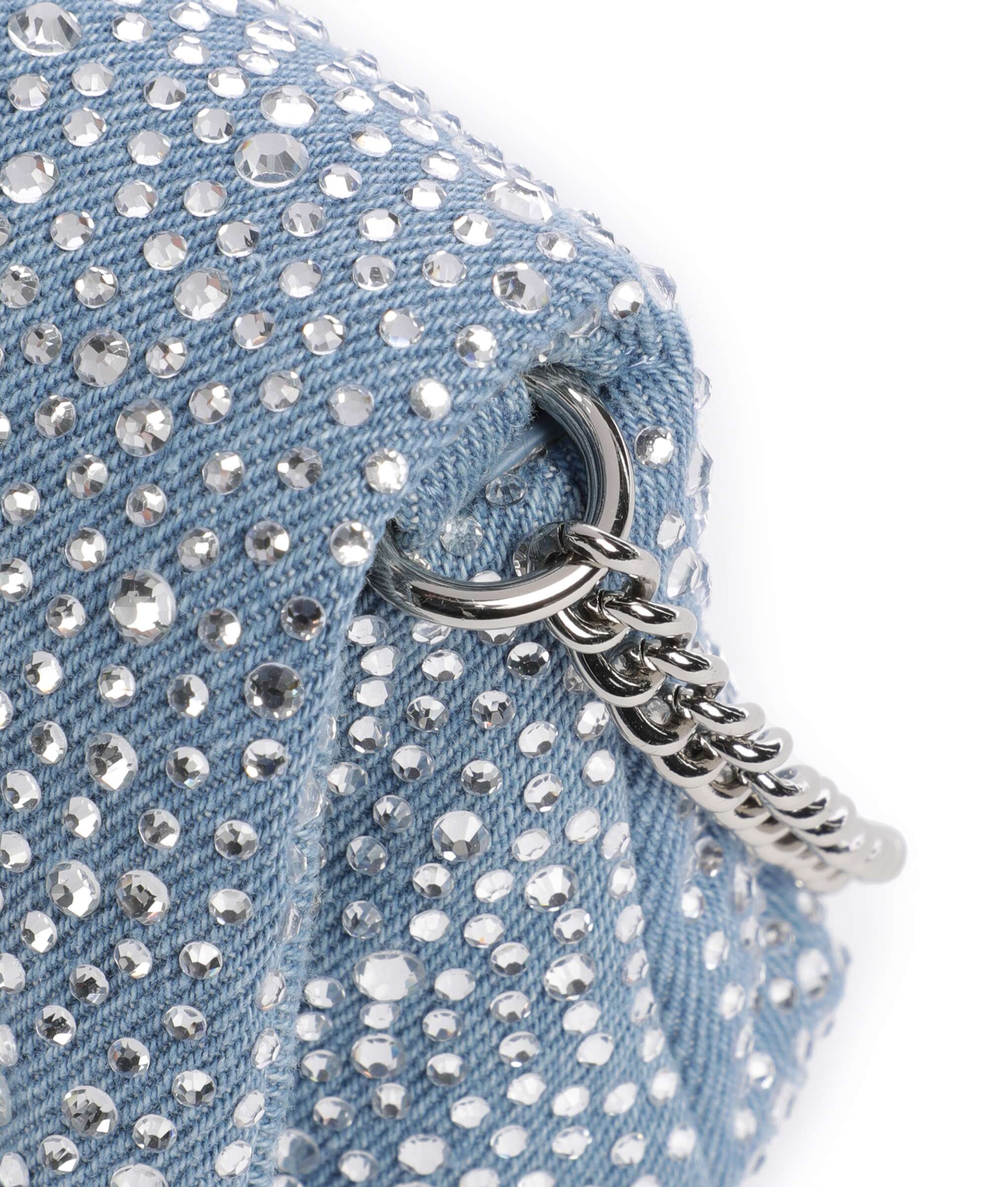 Liu Jo Lapuffy Crossbody bag light denim