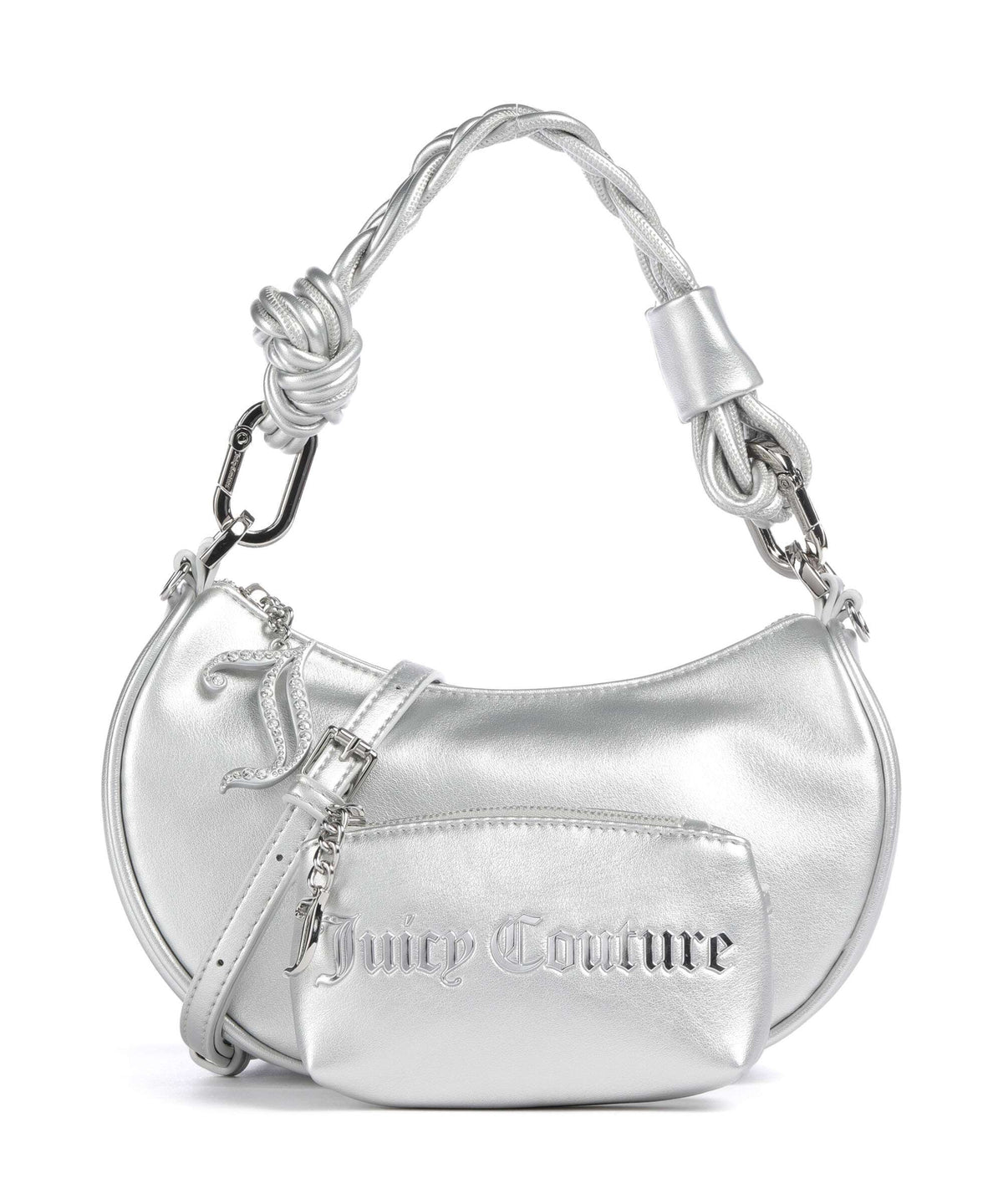 Juicy Couture Blossom Twist S Shoulder bag silver