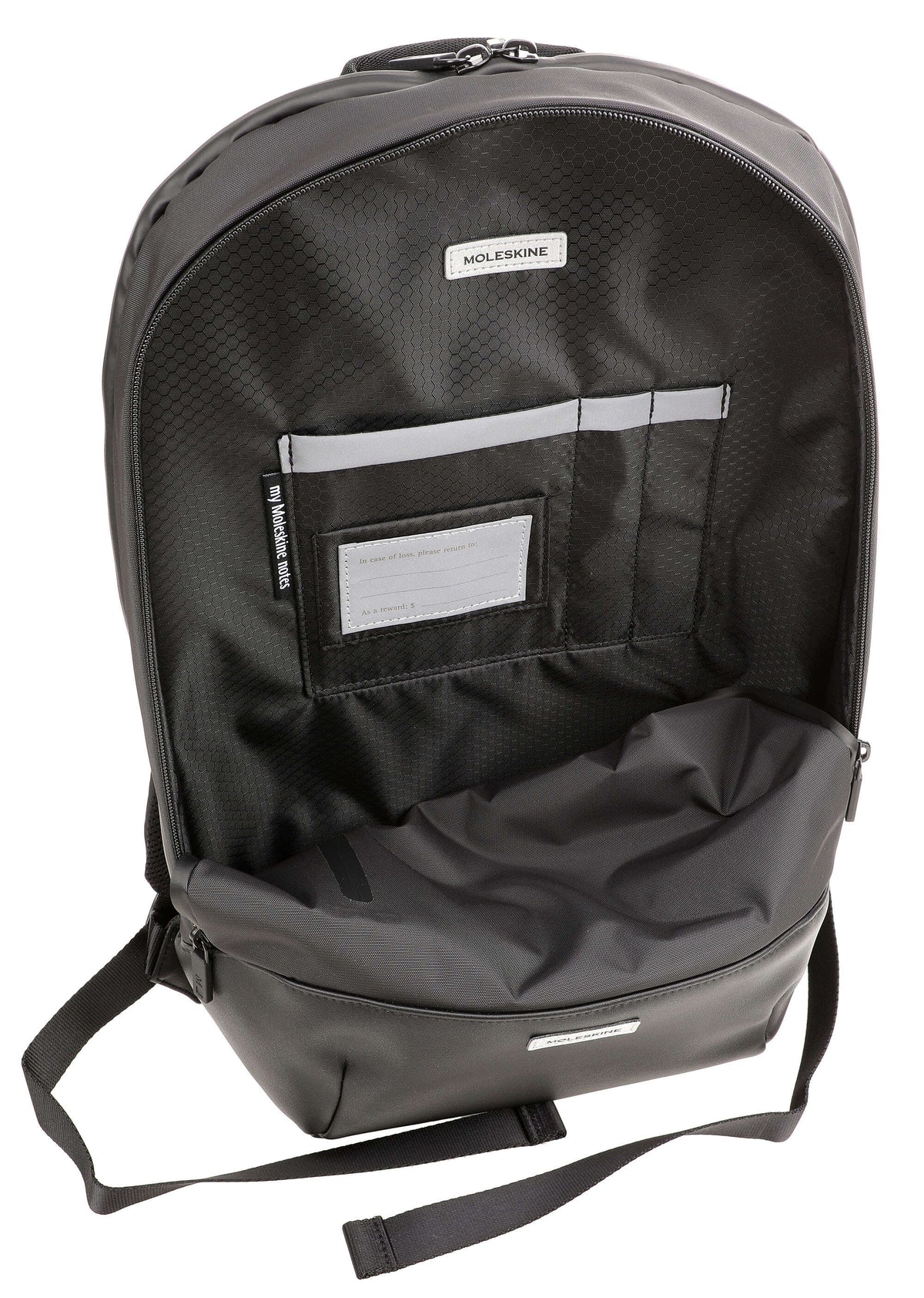 Moleskine Metro Collection Backpack schwarz