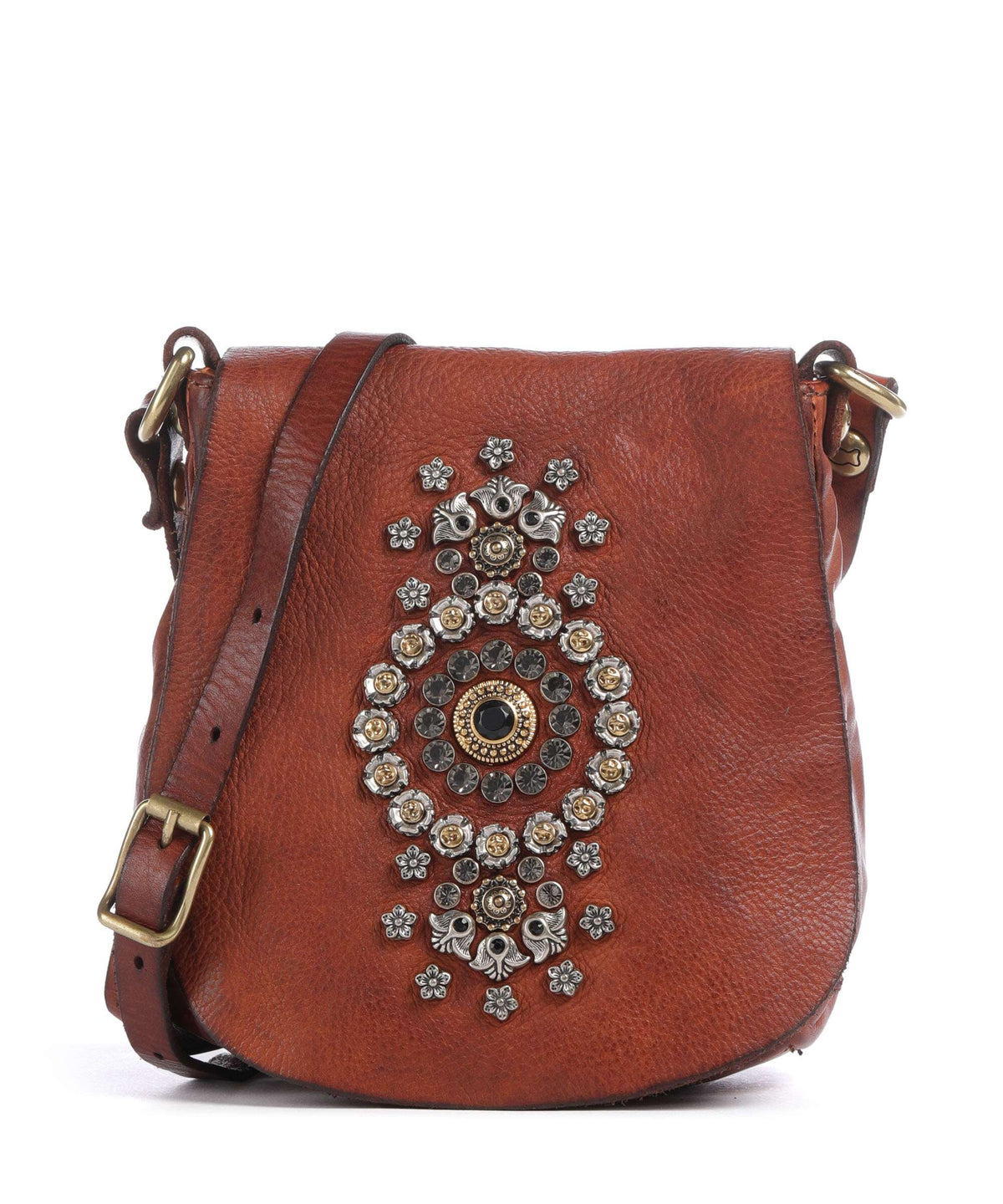Campomaggi Crossbody bag cognac