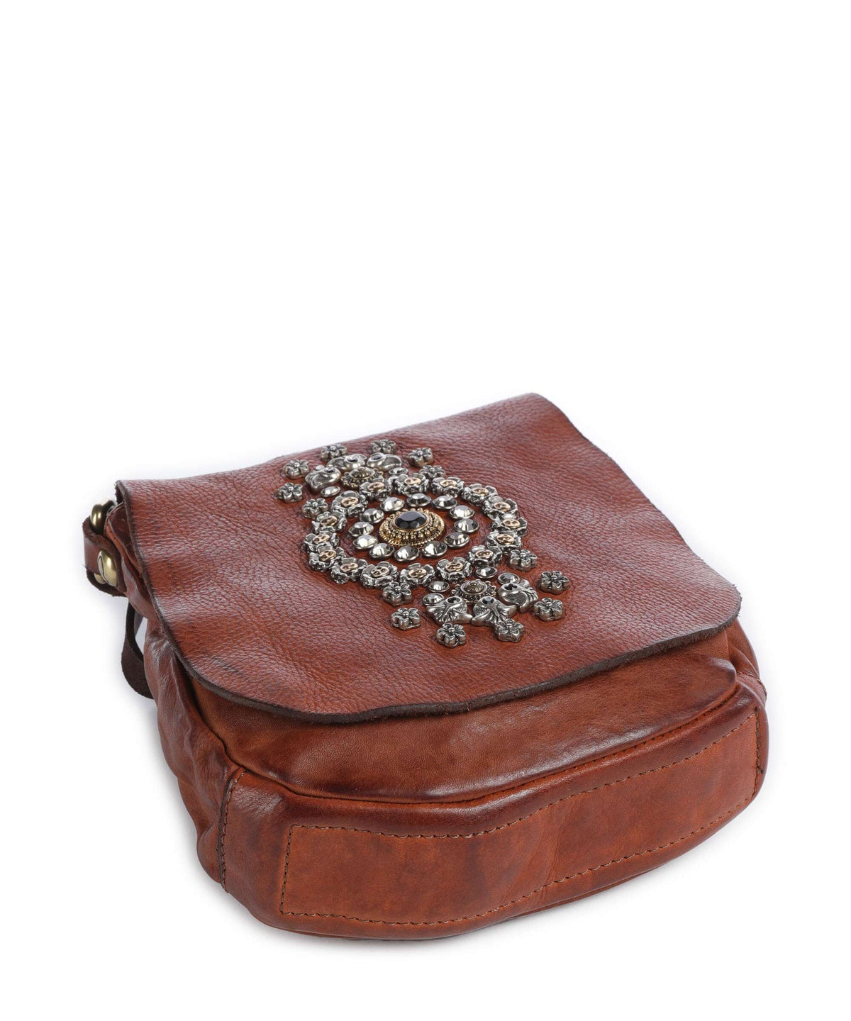 Campomaggi Crossbody bag cognac