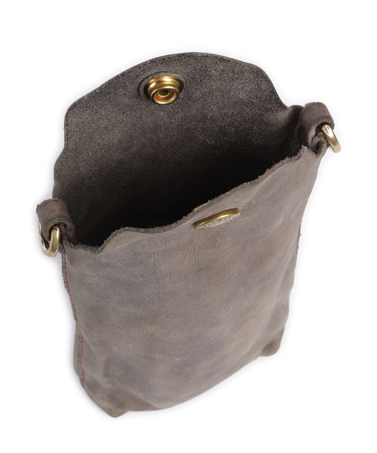 Campomaggi Phone bag cemento