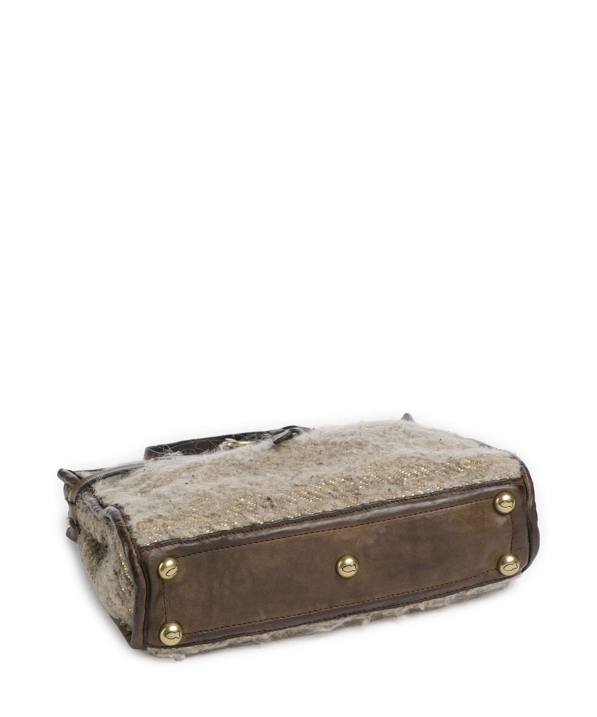 Campomaggi Handbag naturale/oro