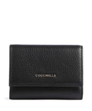 Coccinelle Metallic Soft RFID Wallet noir