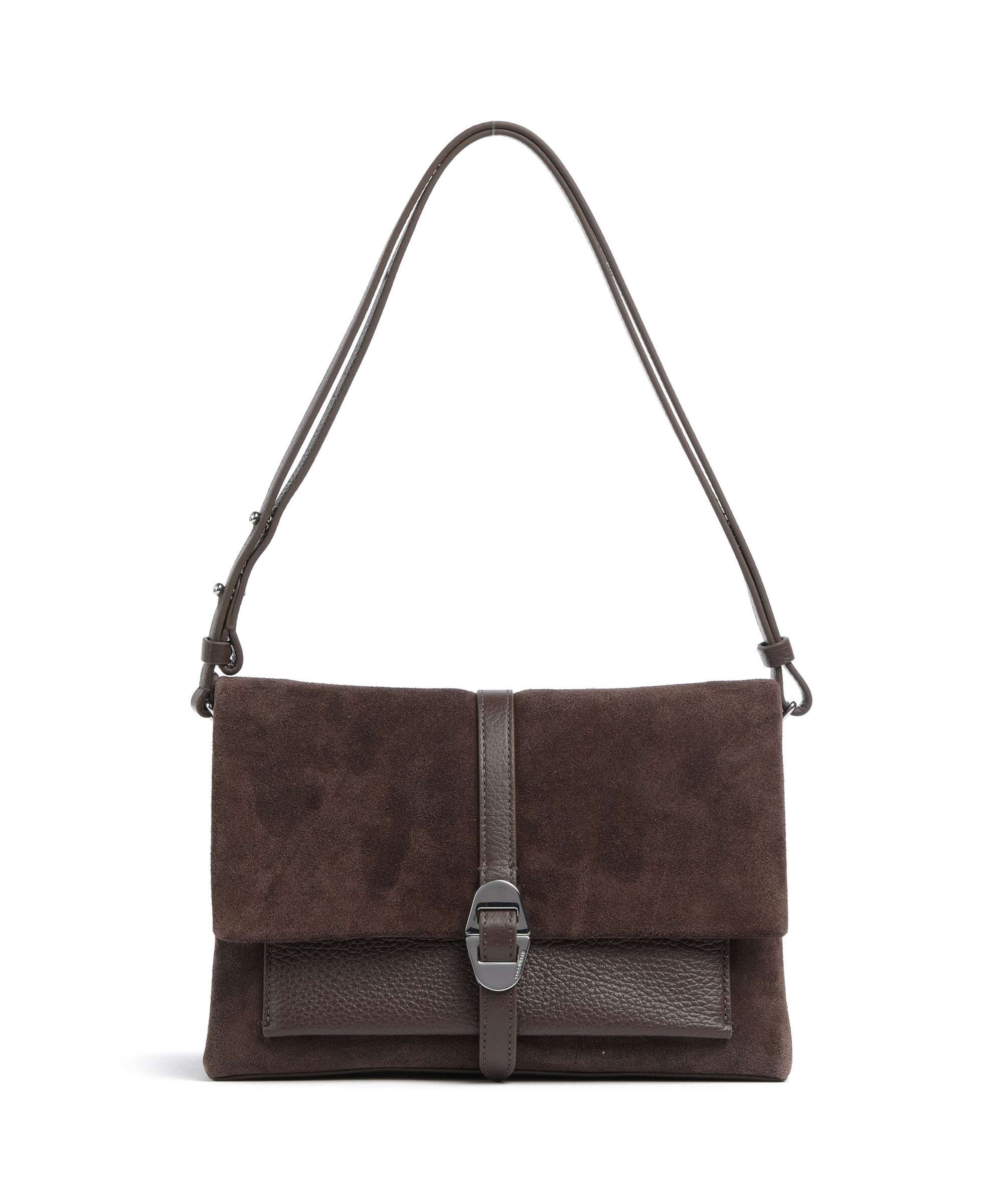 Coccinelle Dorian Shoulder bag fondant brown