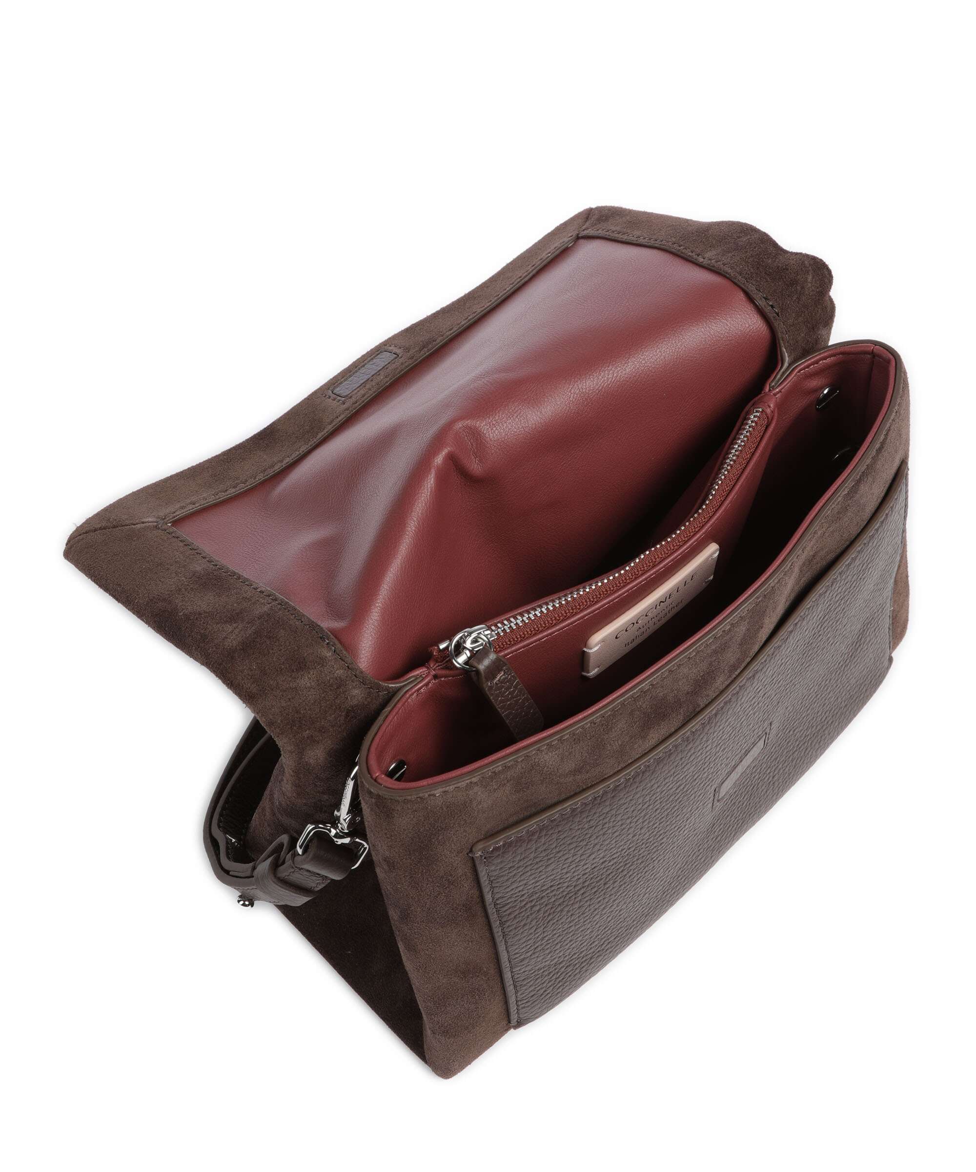 Coccinelle Dorian Shoulder bag fondant brown