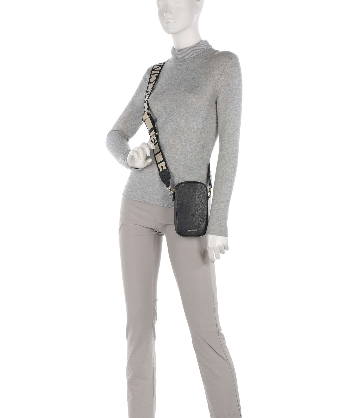 Coccinelle Tebe Phone bag noir