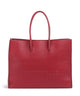 Coccinelle Myrtha Maxi Logo Tote bag sangria