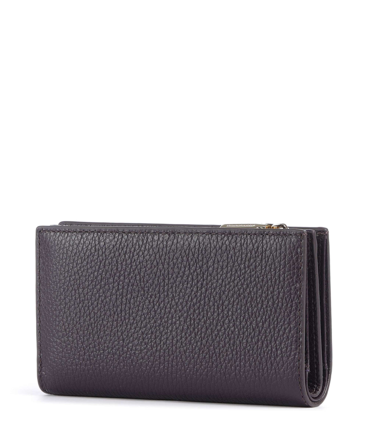 Coccinelle Metallic Soft Wallet prune