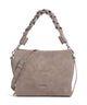 Coccinelle Boheme Suede Sac à main warm taupe