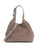 Coccinelle C-Easy Suede Sac à main warm taupe