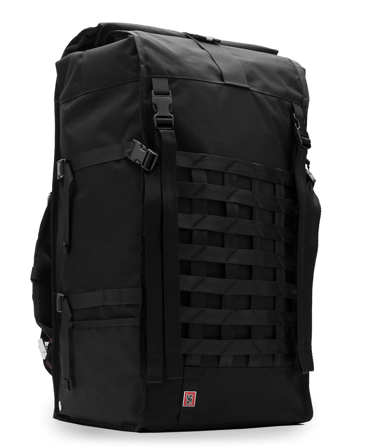 Chrome Barrage Pro Rolltop backpack black/red