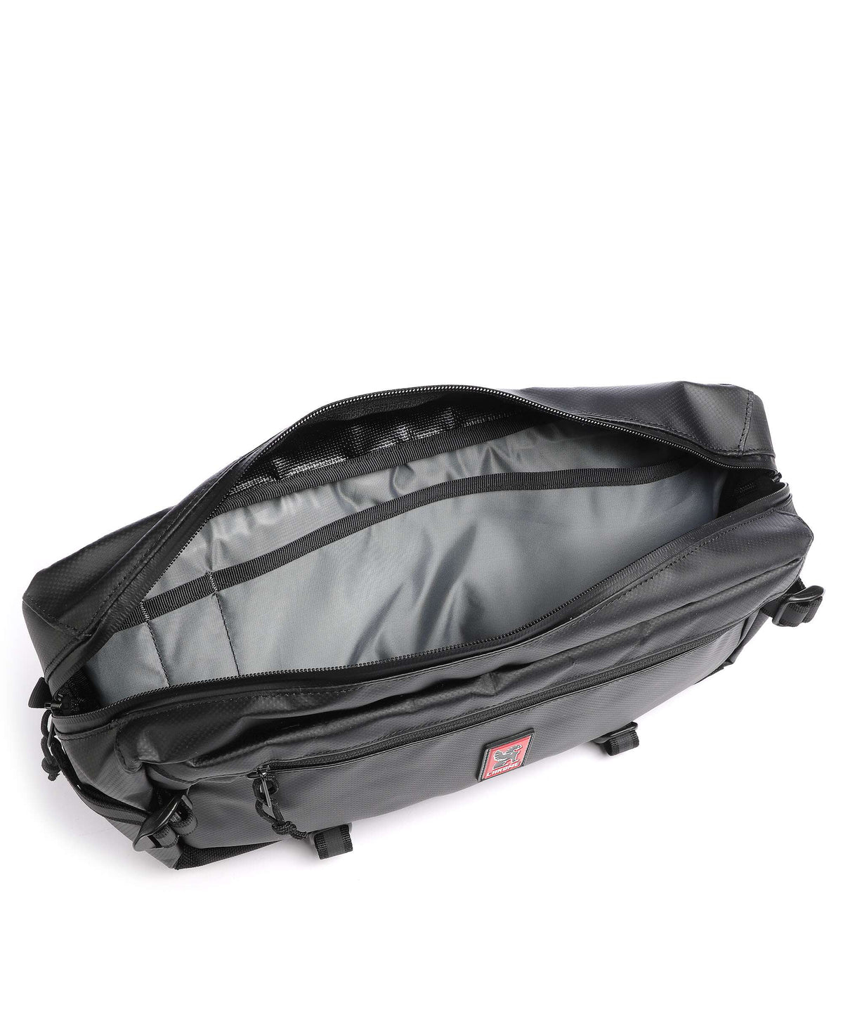Chrome Kadet Fanny pack black tarp