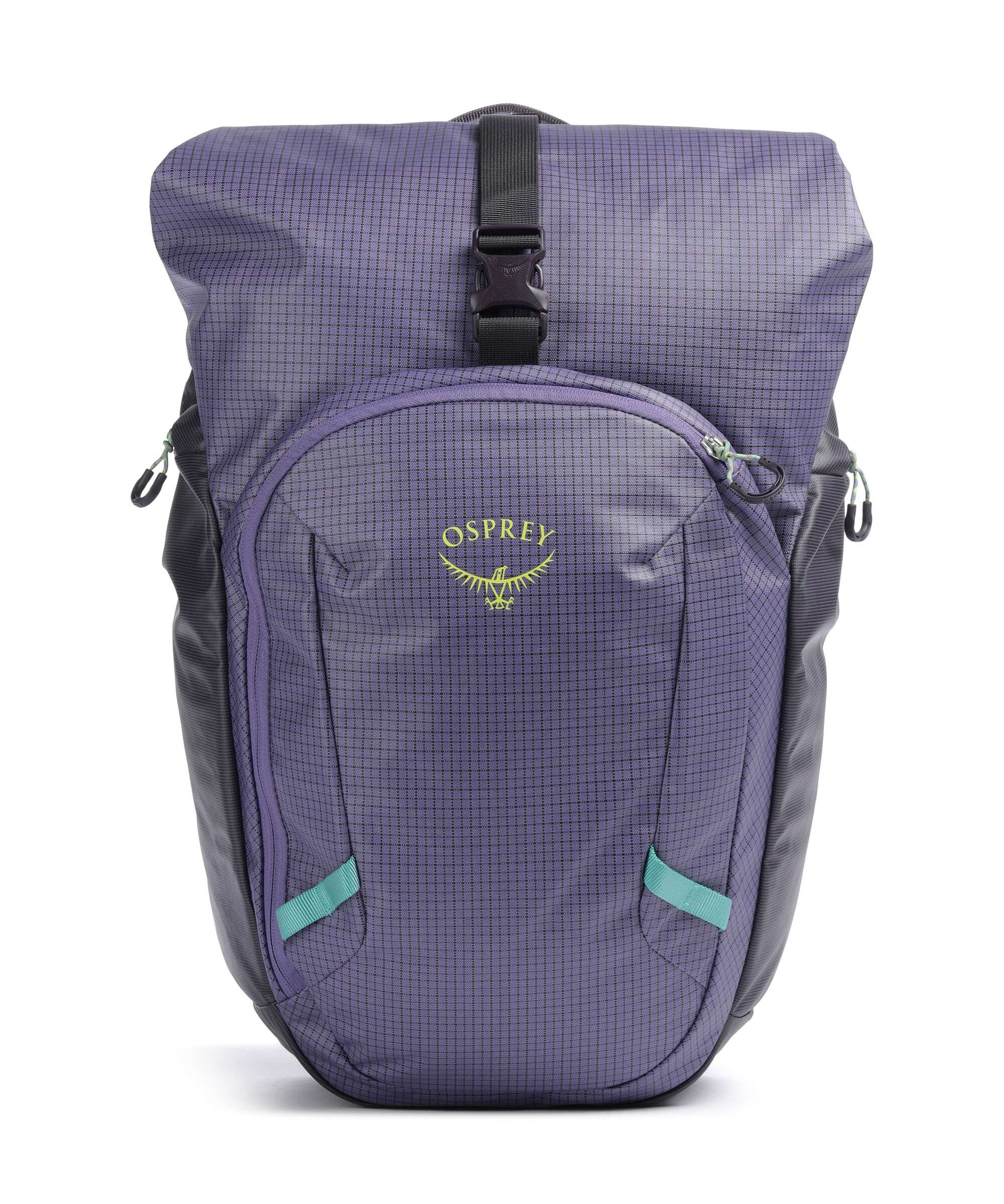 Osprey Transporter Rolltop backpack euphoria purple/purple ink