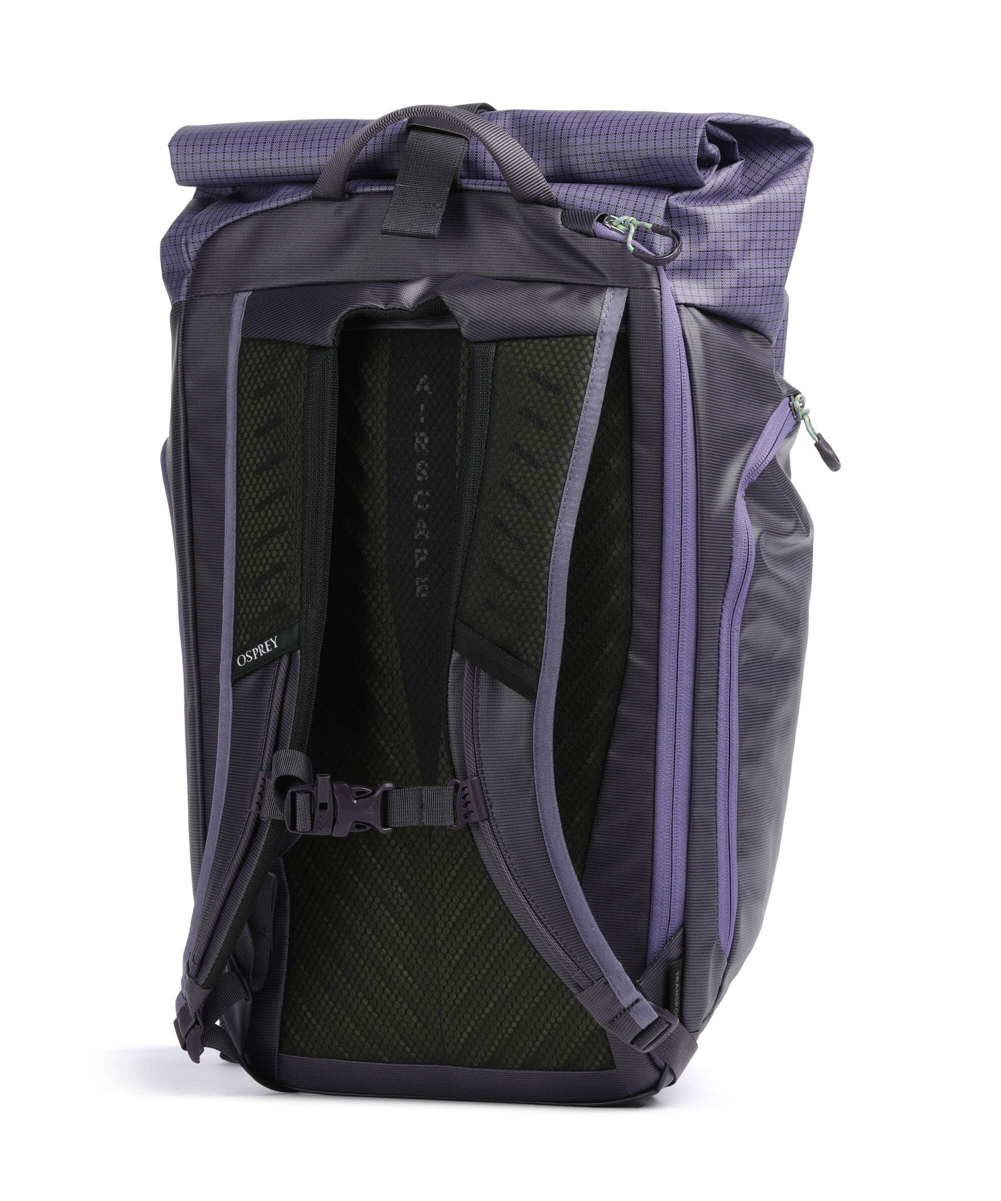 Osprey Transporter Rolltop backpack euphoria purple/purple ink