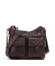 Spikes & Sparrow Bronco Sac fourre-tout dark brown