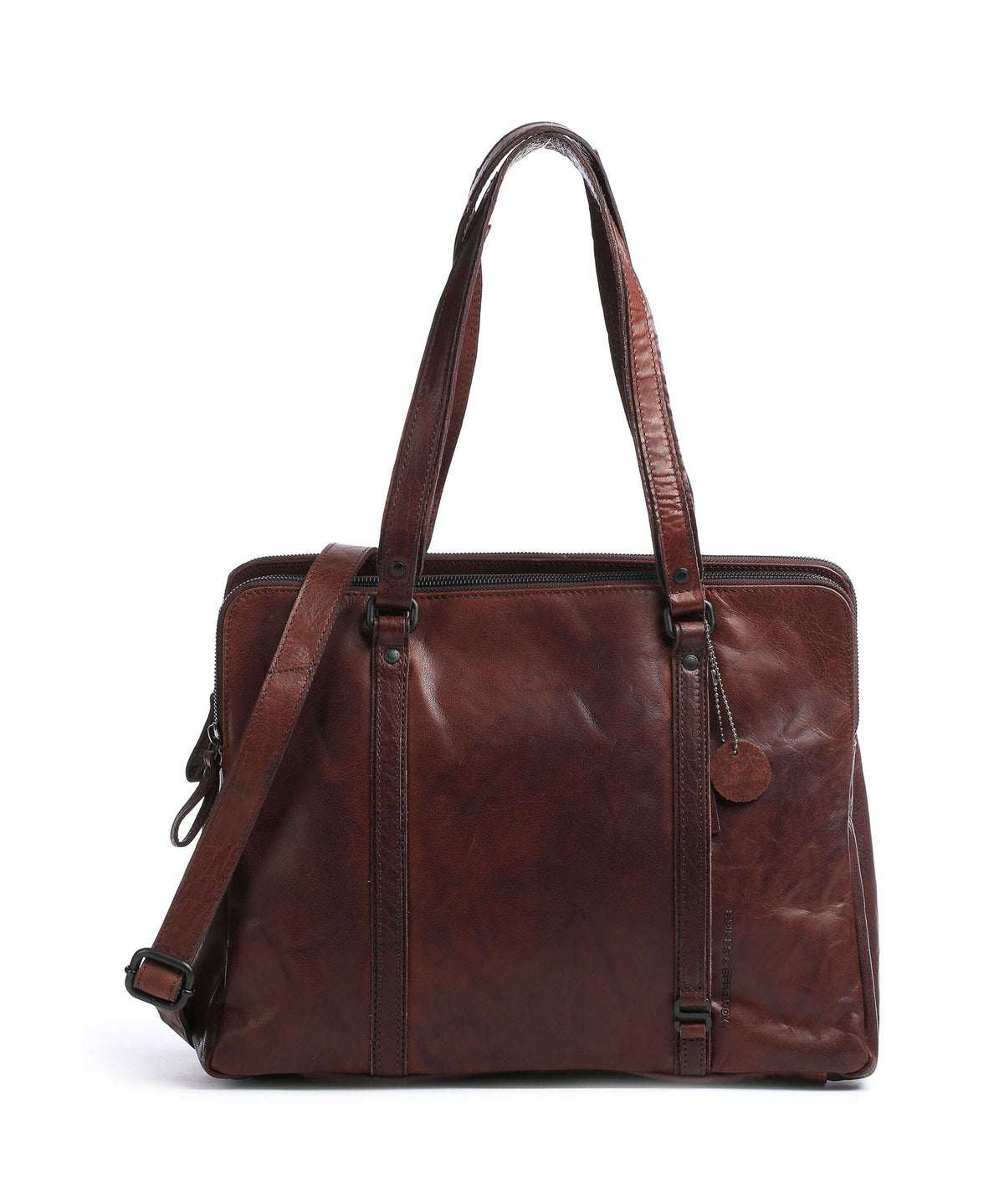 Spikes & Sparrow Bronco Tote bag dark brown