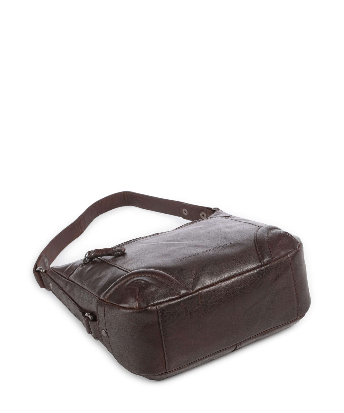 Spikes & Sparrow Bronco Candee Hobo bag dunkelbraun