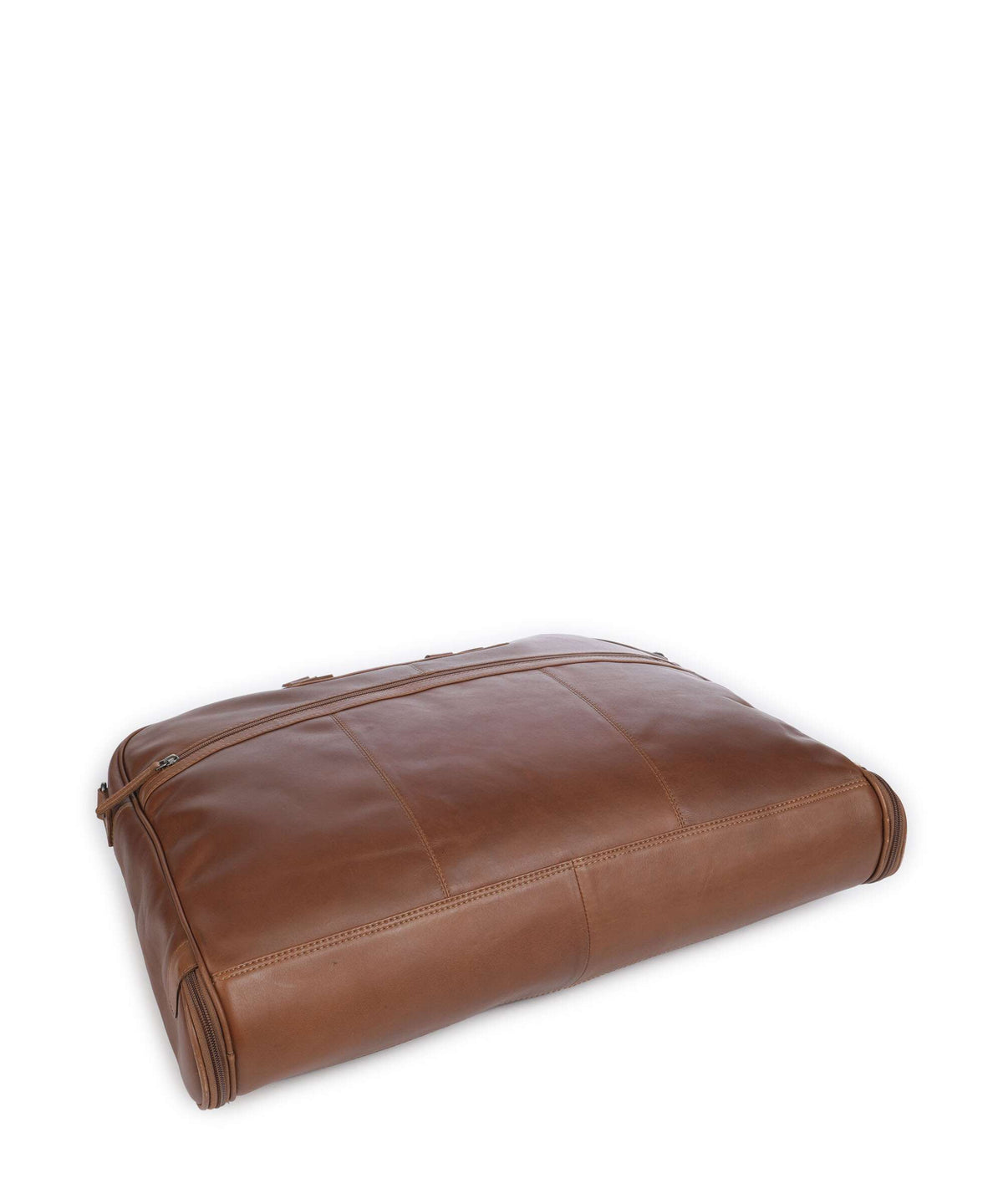 The Chesterfield Brand Cow Wax Pull Up Josh Garment bag cognac