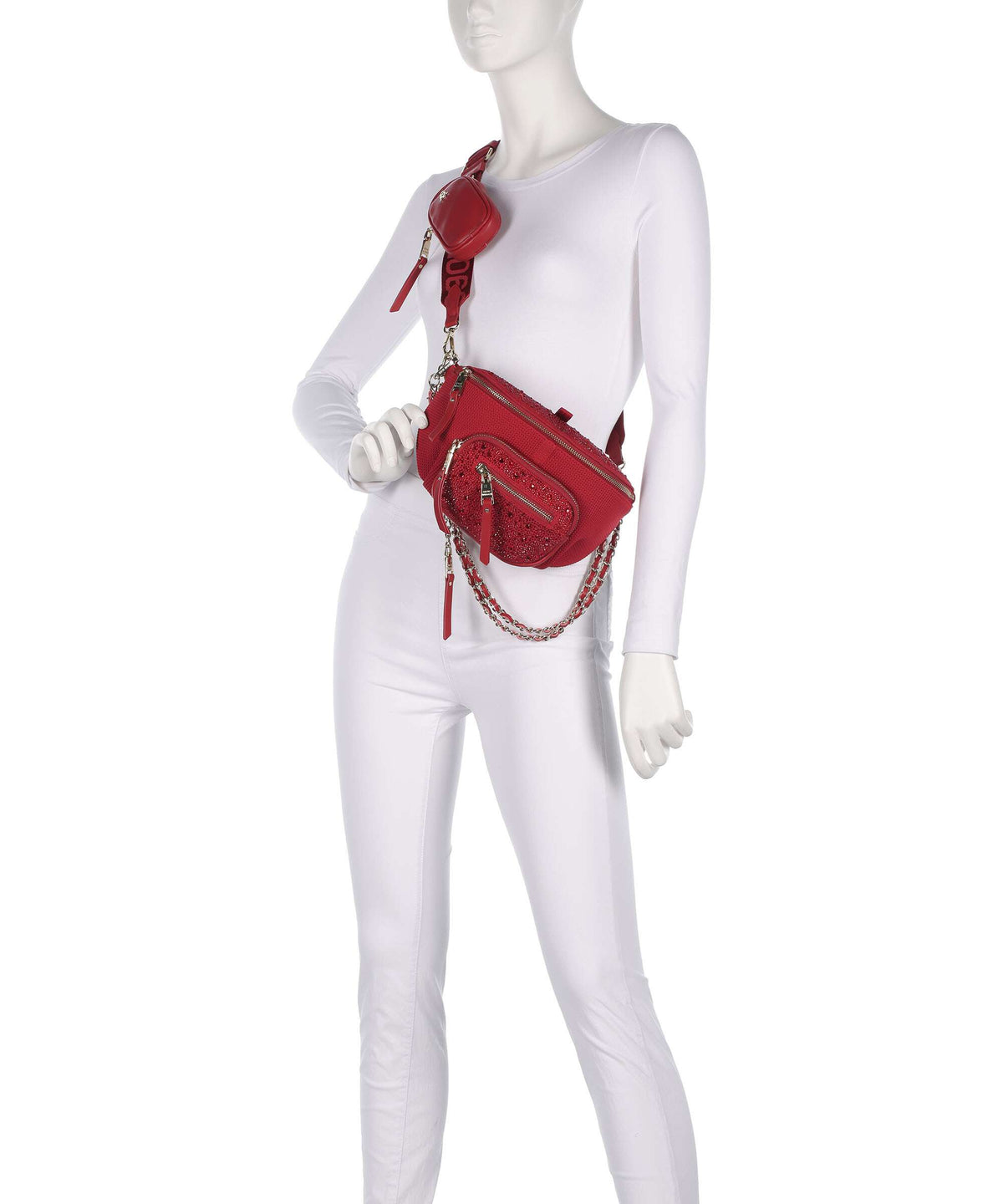 Steve Madden BMAXIMA Crossbody bag red