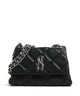 Steve Madden BVOLTURI Sac porté épaule black/silver