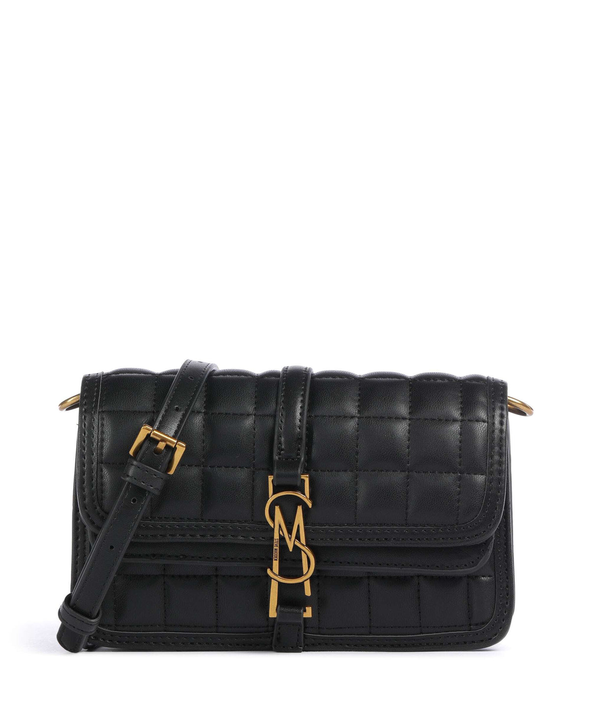 Steve Madden BRYA Crossbody bag black/gold