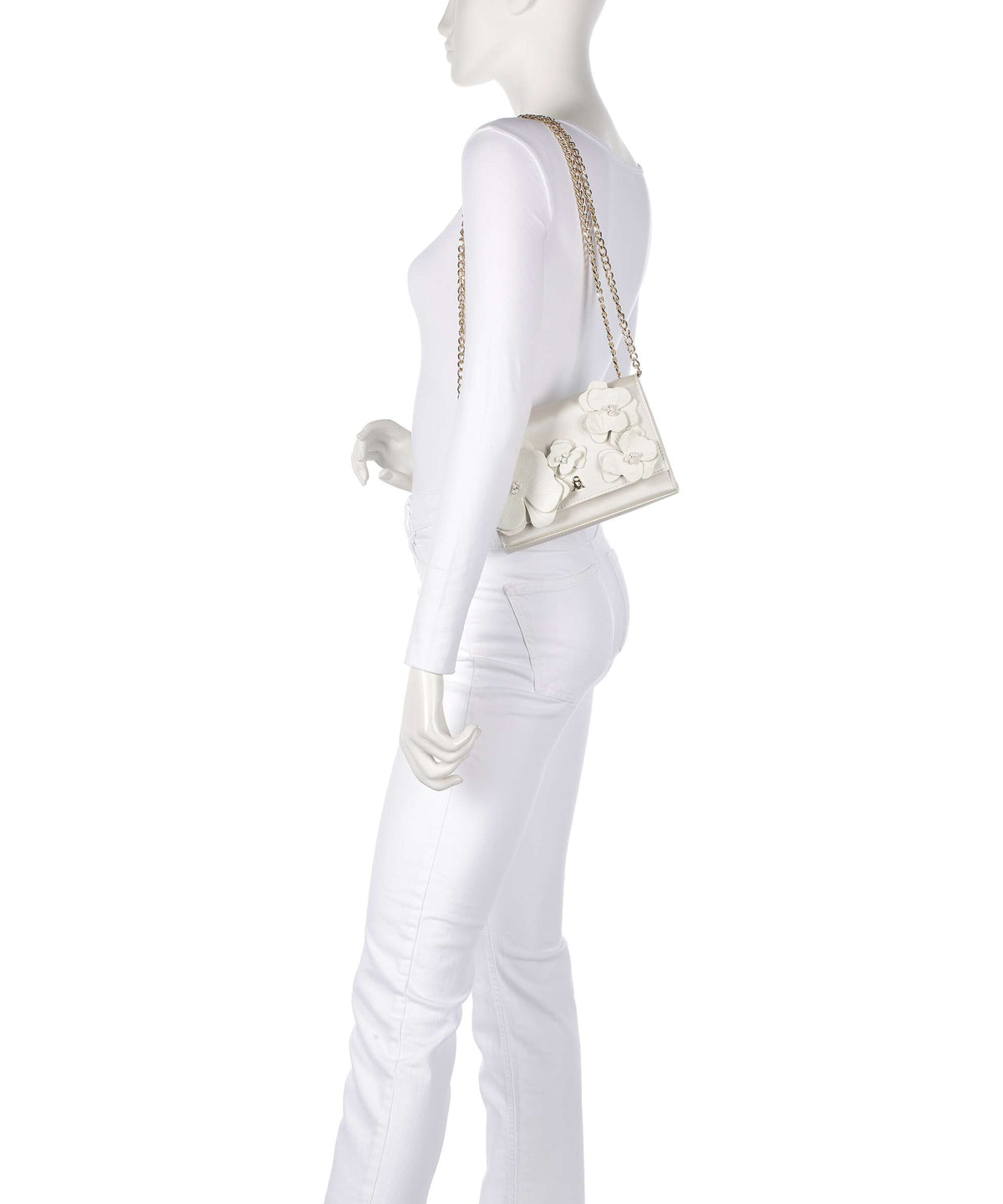 Steve Madden BFLORALS Shoulder bag ivory