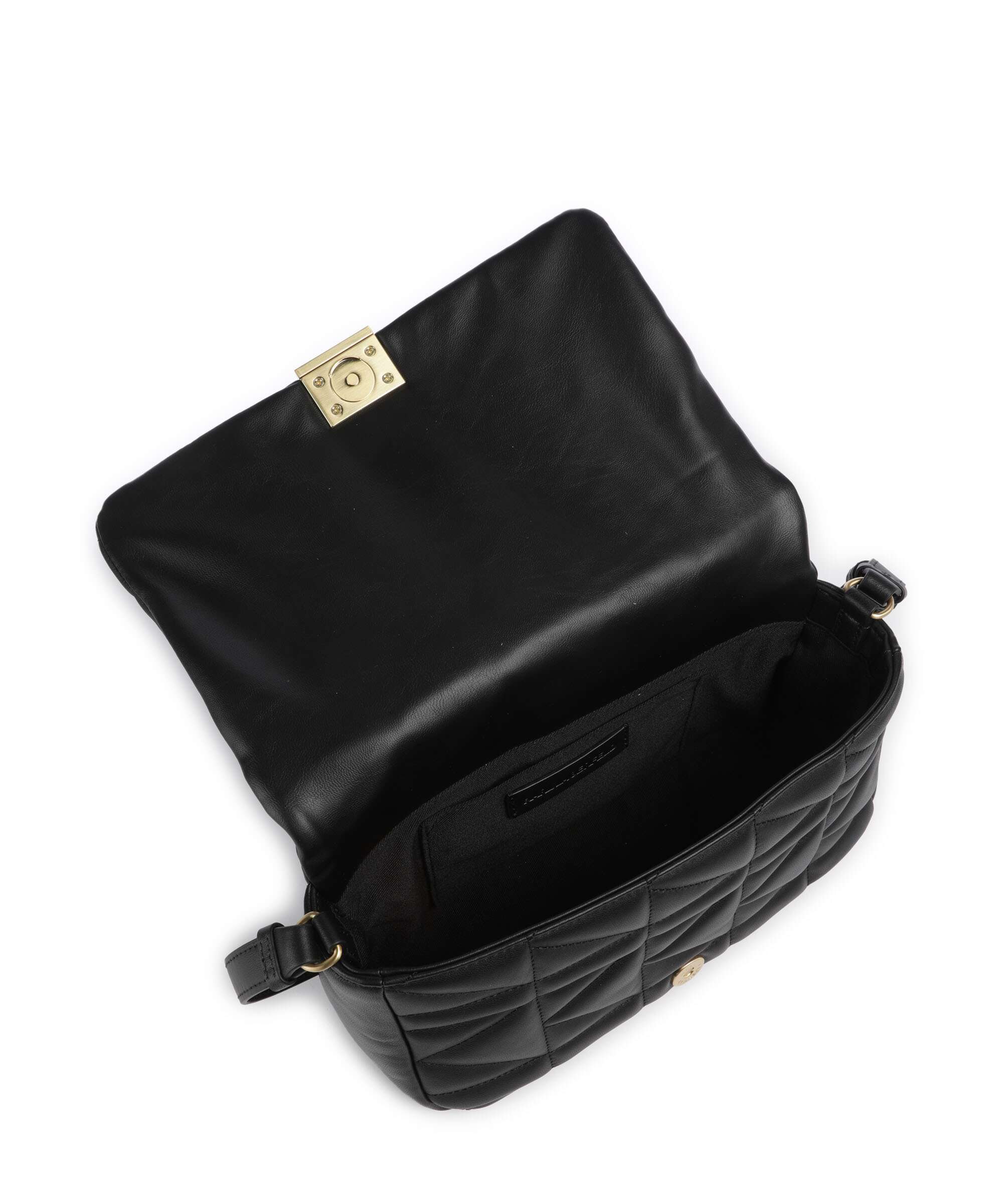 Karl Lagerfeld K/Kuilt Medium Shoulder bag black