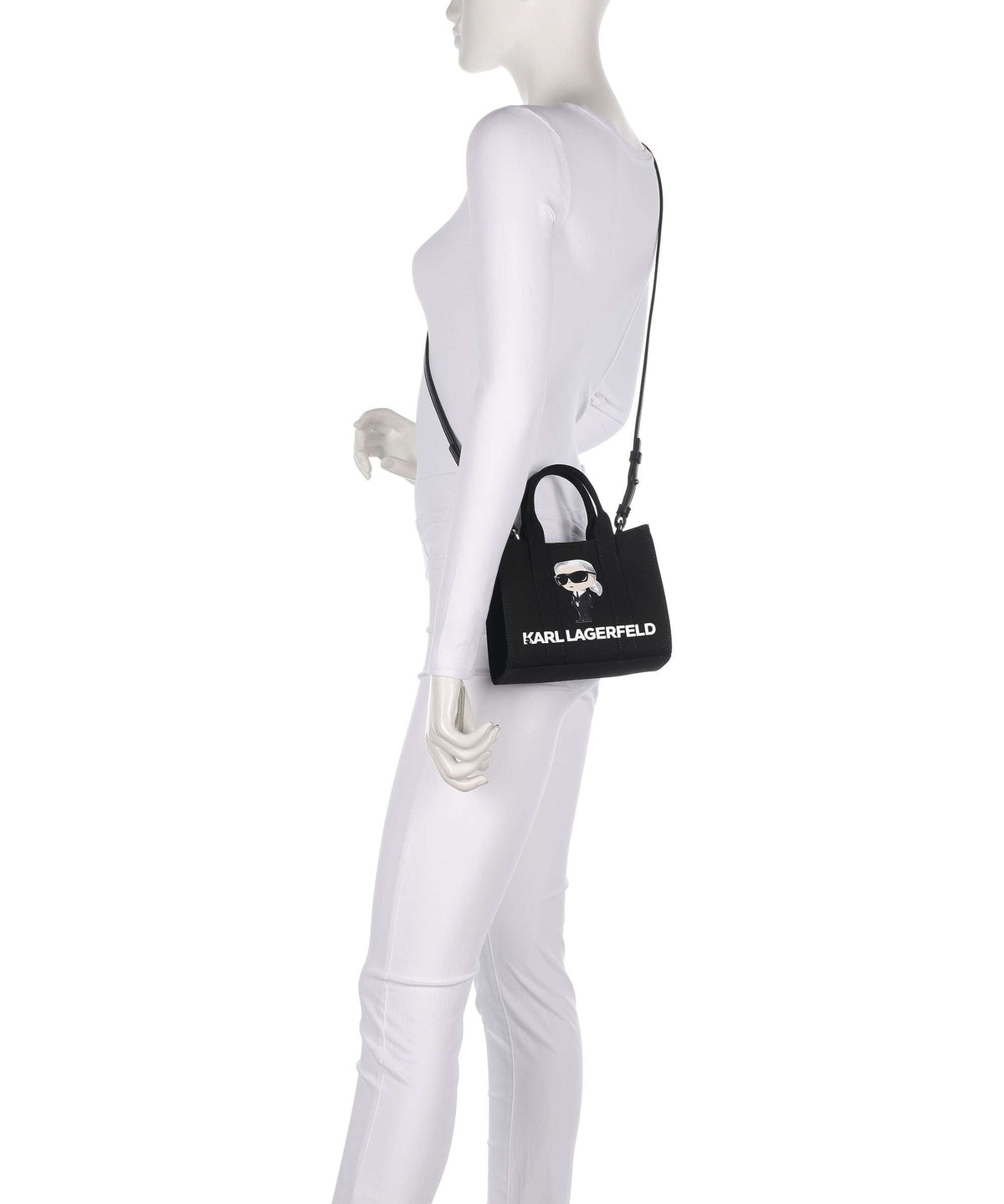 Karl Lagerfeld K/Ikon Mini Crossbody bag black