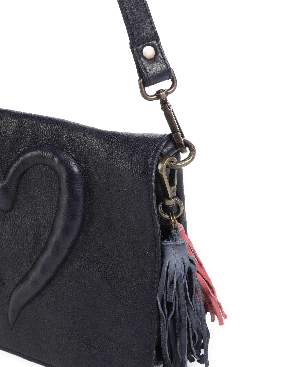 Taschendieb Wien Herzweg 3 Crossbody bag blue sea