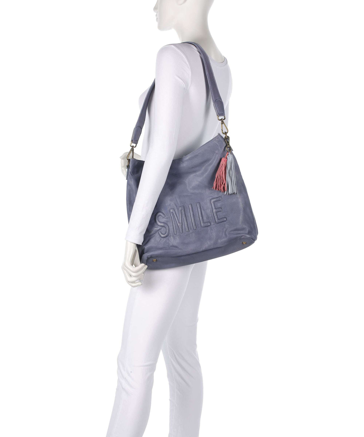 Taschendieb Wien Paoliweg 2 Hobo bag lila lavender