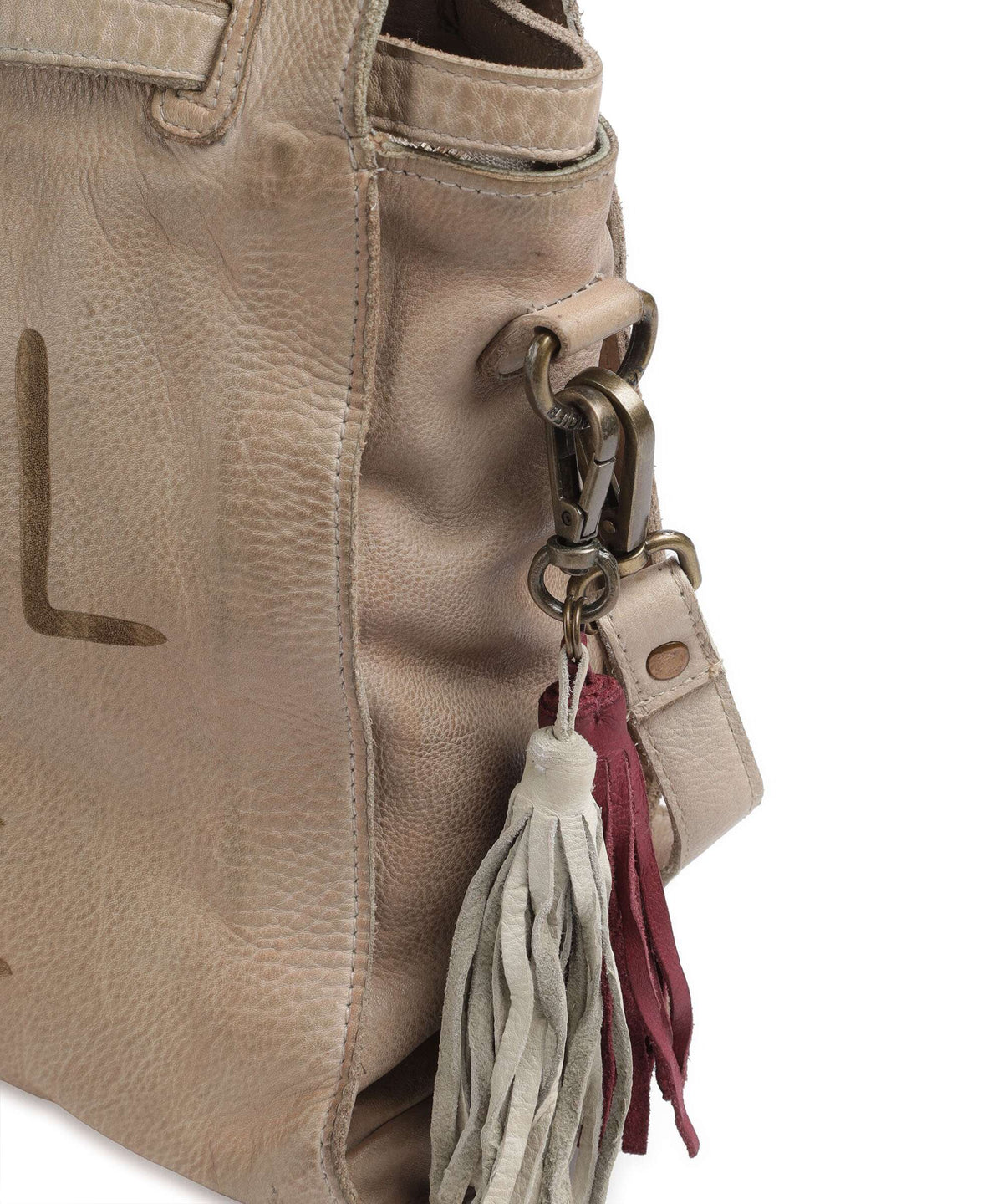 Taschendieb Wien Seelengasse 1 Tote bag cream